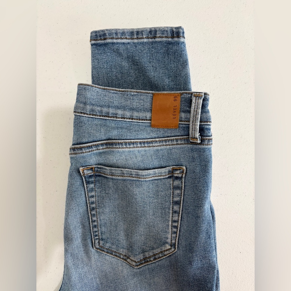 Level 99 Classic Denim Jeans